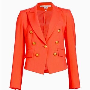 Veronica Beard Dickey Blazer Size 0. Coral 🪸